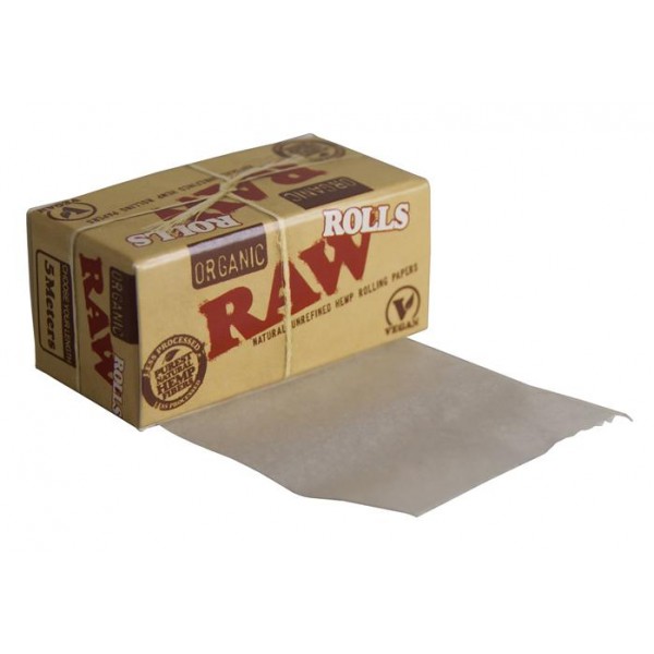 RAW Organic Rolls 5 m Endlospaper einzeln