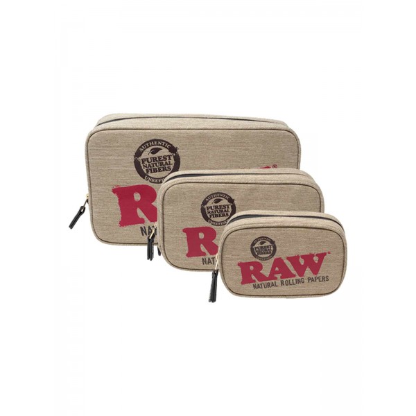 RAW Smokers Pouch Tabaktasche L