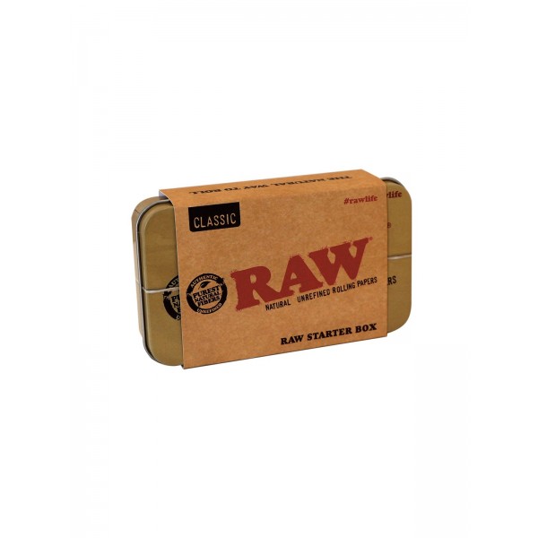 RAW Starter Box 1/4 Edition