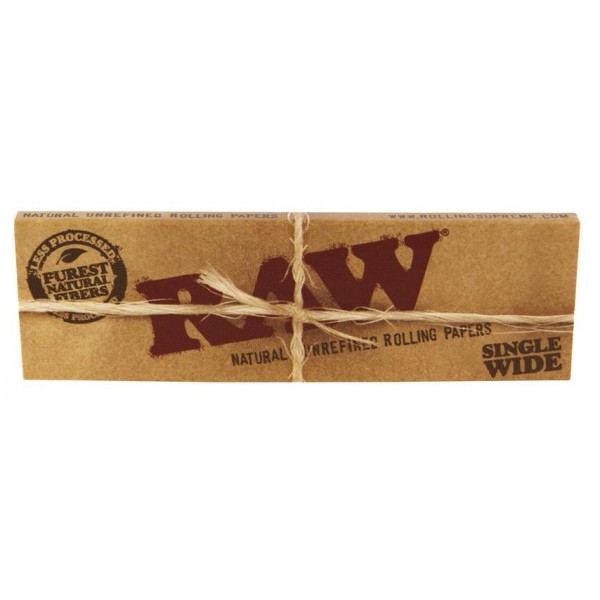 RAW Classic Single Wide Papers Heftchen einzeln