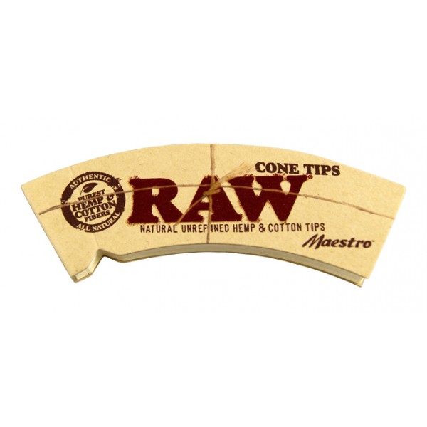 RAW konische Cone Tips Maestro Heftchen einzeln