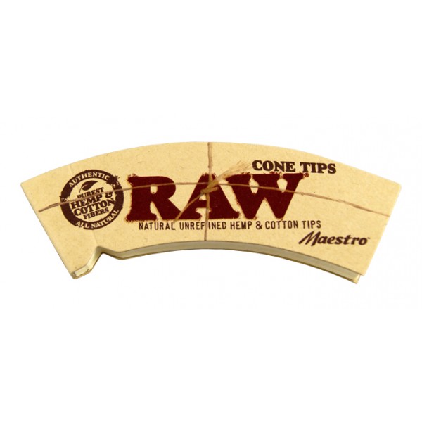 RAW konische Cone Tips Maestro Heftchen einzeln