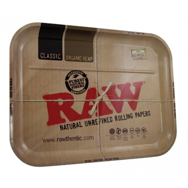 RAW Metal Rolling Tray Drehunterlage Medium