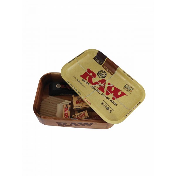 RAW Wooden Cache Box