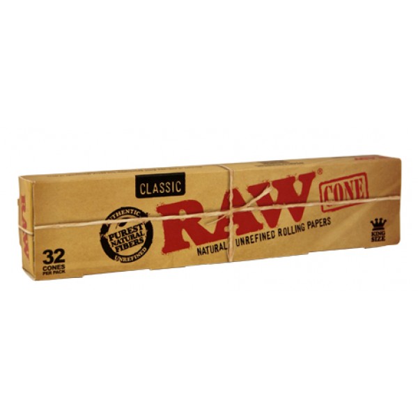 RAW Classic Cones King Size 32er Pack