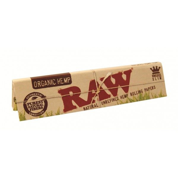 RAW Organic King Size Slim Heftchen einzeln