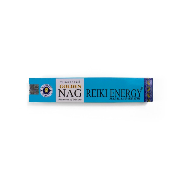 Golden Nag Räucherstäbchen Reiki Energy 15 g