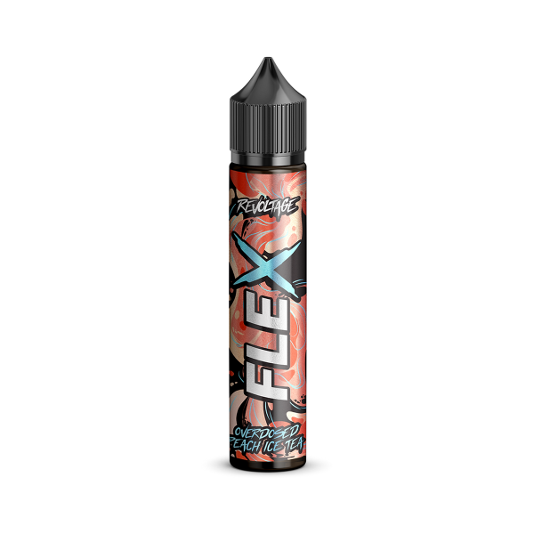 Revoltage FLEX Overdosed Peach Ice Tea Aroma 10 ml