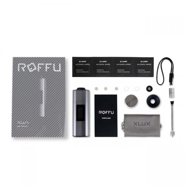 ROFFU XLUX Vaporizer Lite Kit grau