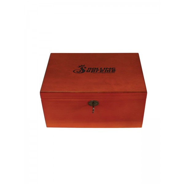 Rolling Supreme Wooden Rolling Box G7 schloss