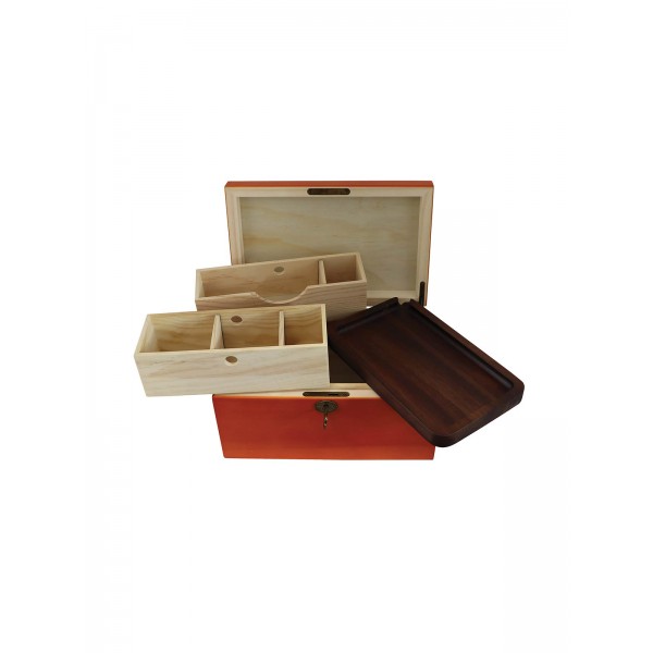 Rolling Supreme Wooden Rolling Box G7 schachteln