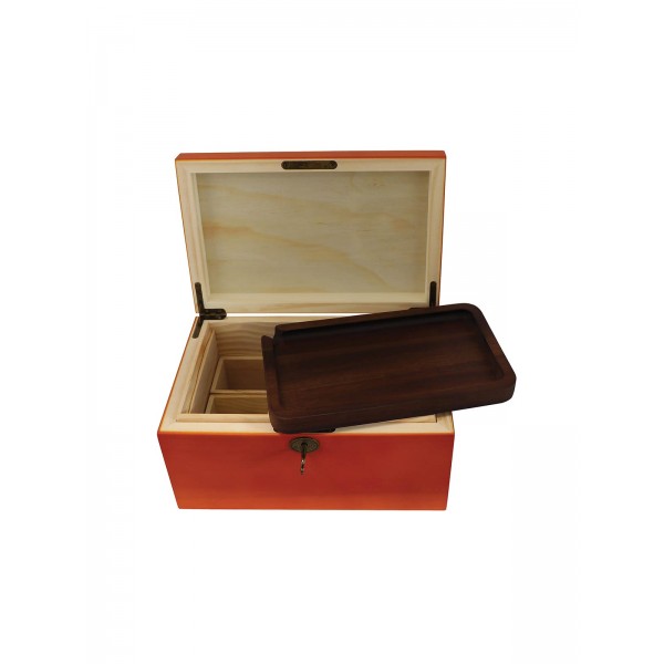 Rolling Supreme Wooden Rolling Box G7 tablet