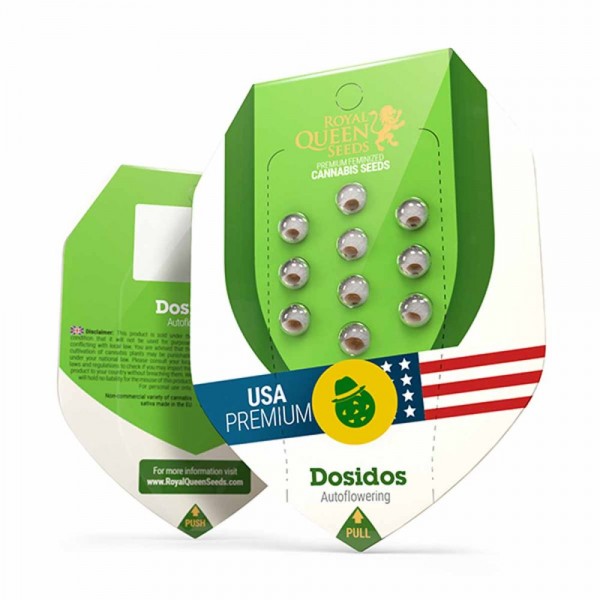 Royal Queen Seeds Do-Si-Dos Automatic 5 Samen