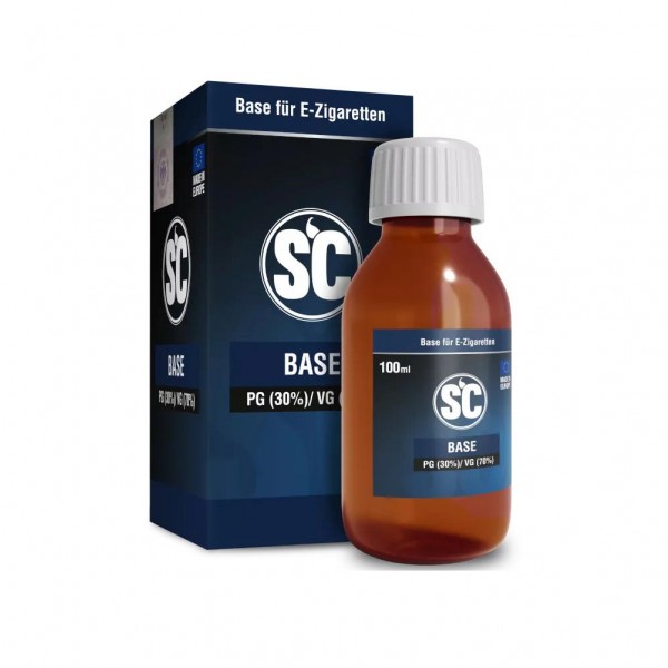 SC Base 100 ml - 0 mg 30PG/70VG