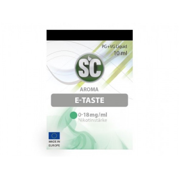 SC Liquids E-Taste