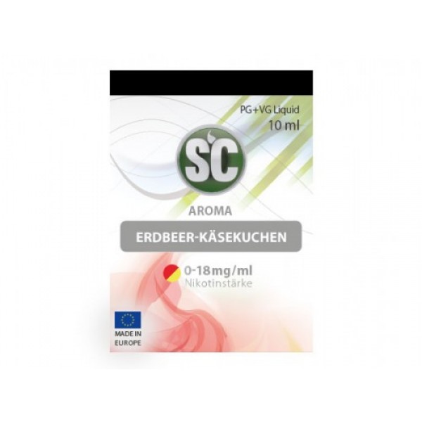 SC Liquids Erdbeer - Käsekuchen
