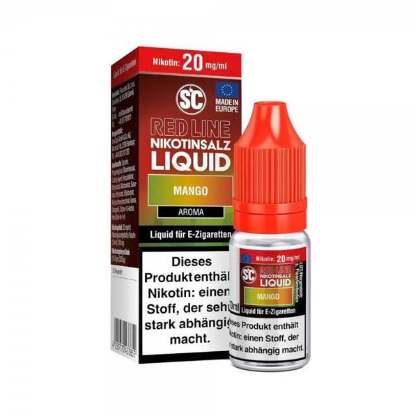 SC Red Line Mango Nikotinsalz Liquid