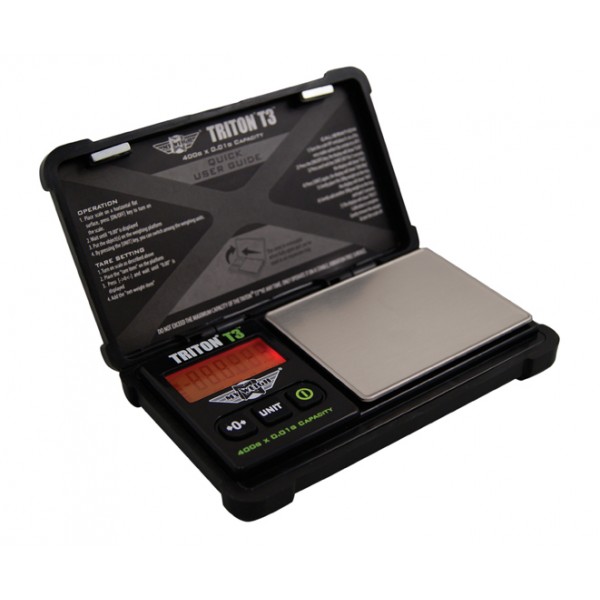 Digitale Tischwaage TRITON T3 400 g x 0,01 g (My Weigh)