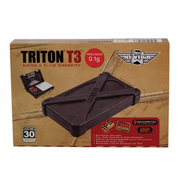 Digitale Tischwaage TRITON T3 660 g x 0,1 g (My Weigh)