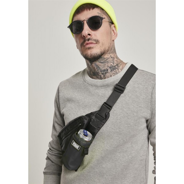 URBAN CLASSICS Shoulderbag with Can Holder