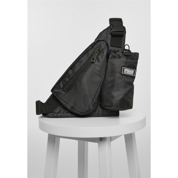 URBAN CLASSICS Shoulderbag with Can Holder