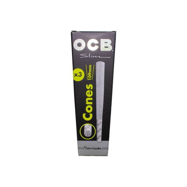 OCB Premium Slim Cones 3er Pack