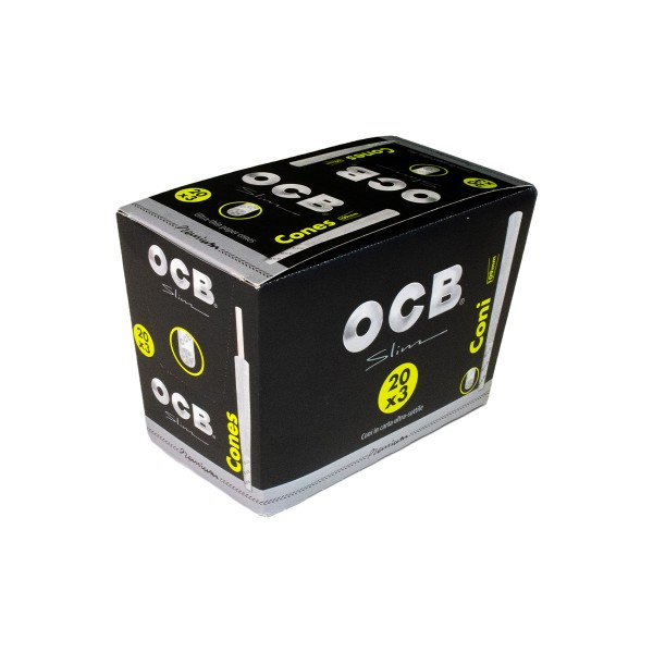 OCB Premium Slim Cones 20er Box