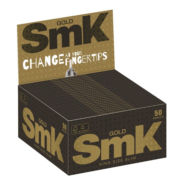 Smoking smK Slim King Size Papers 50er Box