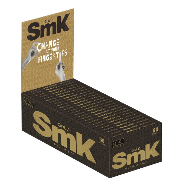 Smoking smK 1 1/4 Medium Papers 50er Box