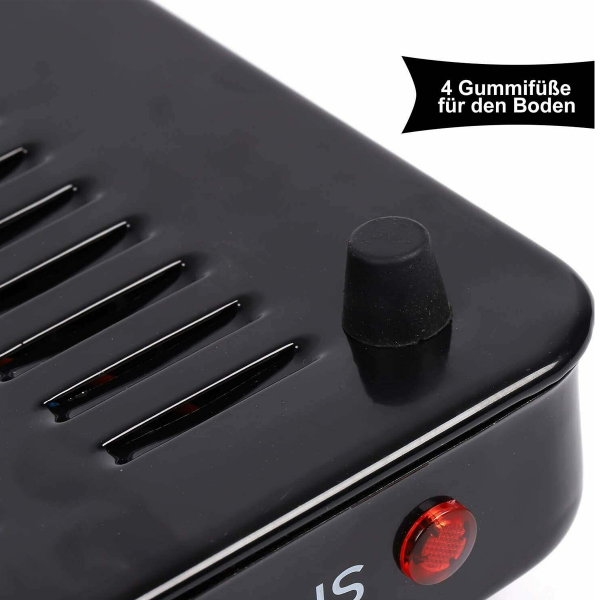 Smoke2u Hotplate E-Heater 1000 Watt