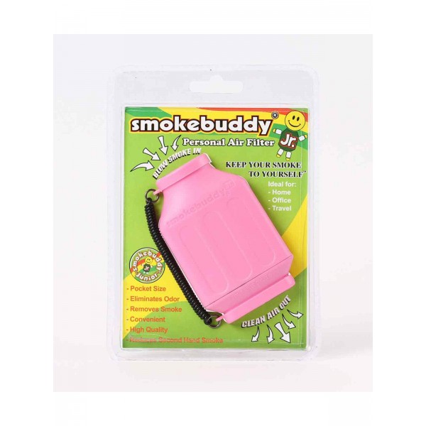 Smokebuddy Junior Geruchsneutralisierer Pink Verpackung