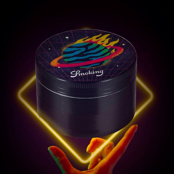 Smoking Grinder Euphoria Planet Ø 50 mm 4-teilig