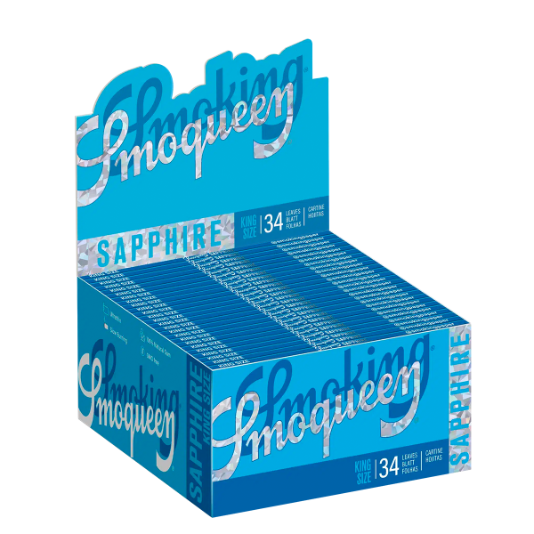 Smoking Smoqueen Sapphire King Size