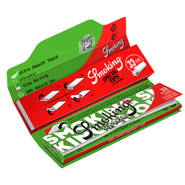 Smoking Supreme King Size Papers + Tips einzeln
