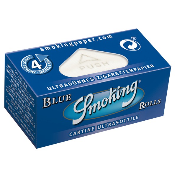 Smoking Blue Rolls (4 m) 24er Box