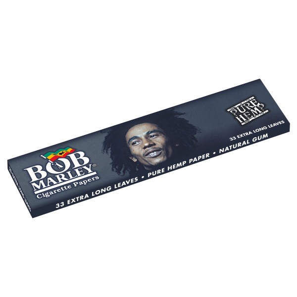 Smoking Bob Marley King Size Papers Heftchen