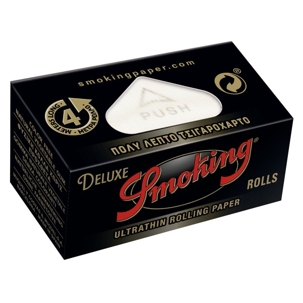 Smoking Deluxe Rolls (4 m), 24er Box