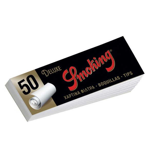 Smoking Deluxe Medium Size 50er Filter Tips 50er Box