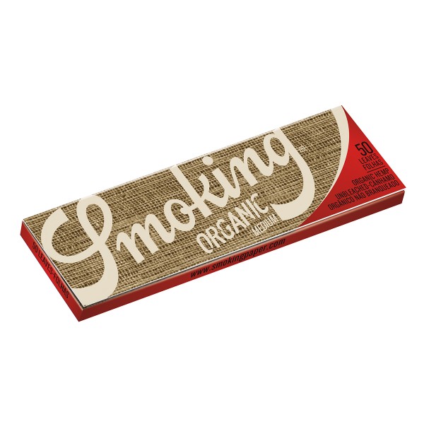 Smoking Organic Medium Papers 25er Box