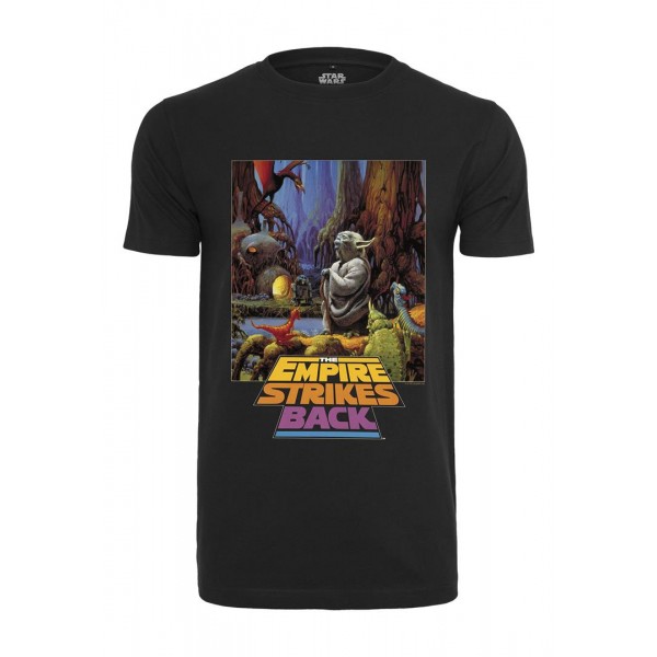 Merchcode Star Wars Yoda Poster Tee