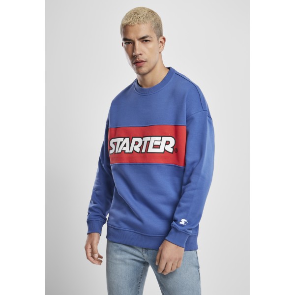 Starter Color Block Crew blau