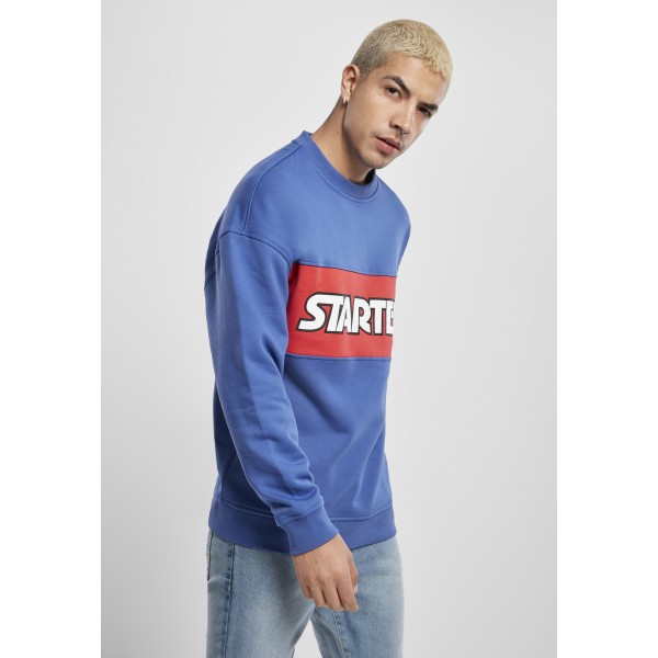 Starter Color Block Crew blau