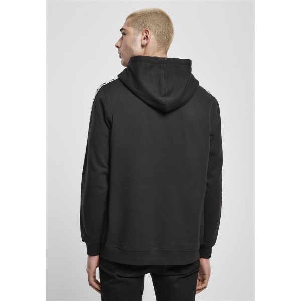 Starter Logo Taped Hoody schwarz