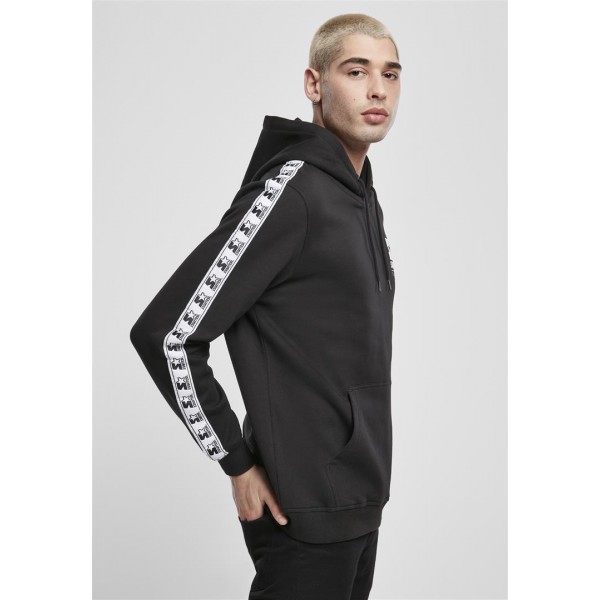 Starter Logo Taped Hoody schwarz