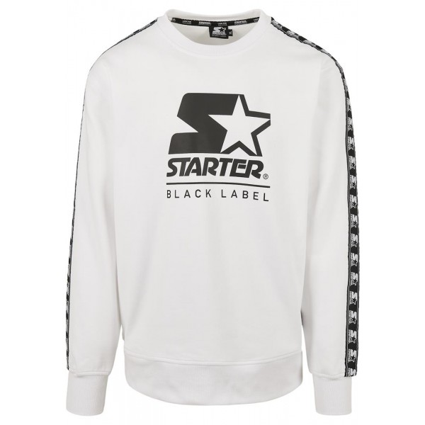 Starter Logo Taped Hoody weiß