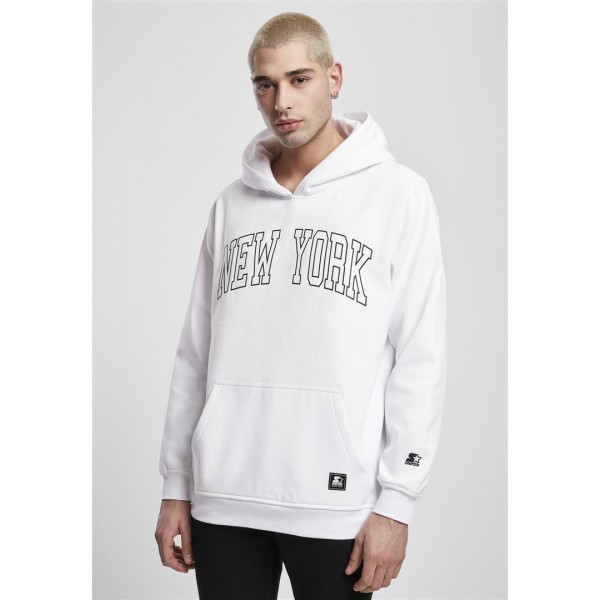 Starter New York Hoody weiß