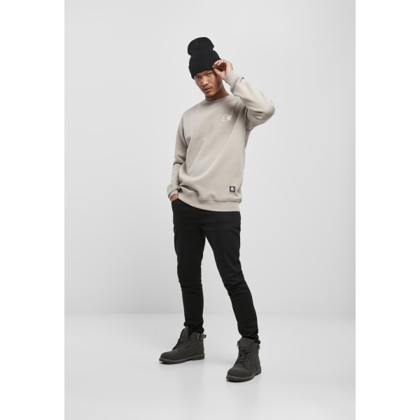 Starter Small Logo Crew grau