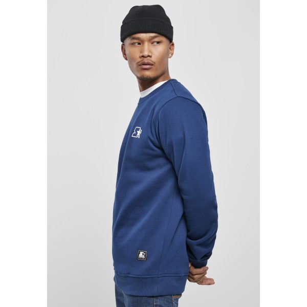 Starter Small Logo Crew blau