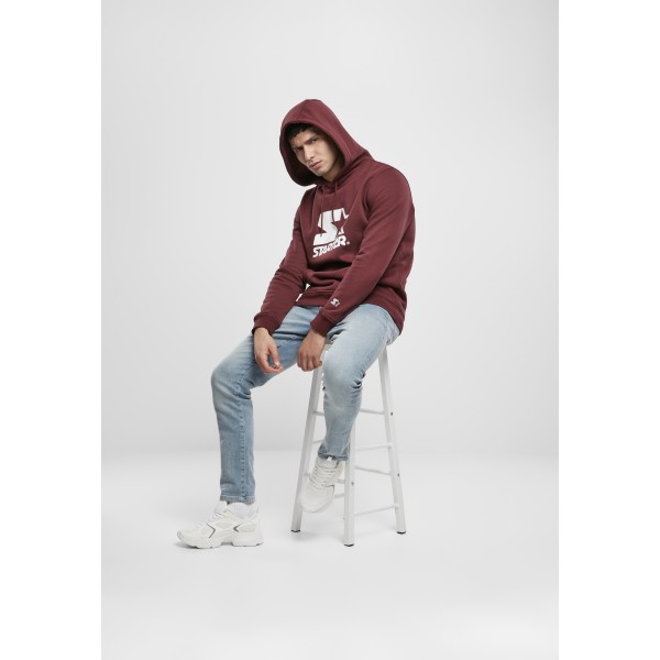 Starter The Classic Logo Hoody rot