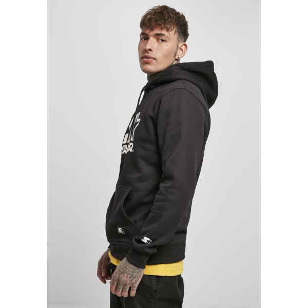 Starter The Classic Logo Hoody schwarz